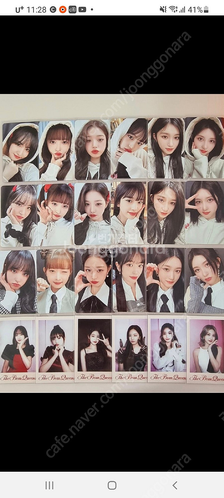아이브 프롬퀸 팬콘 퀸즈 블루레이 키트 디비디 DVD--0