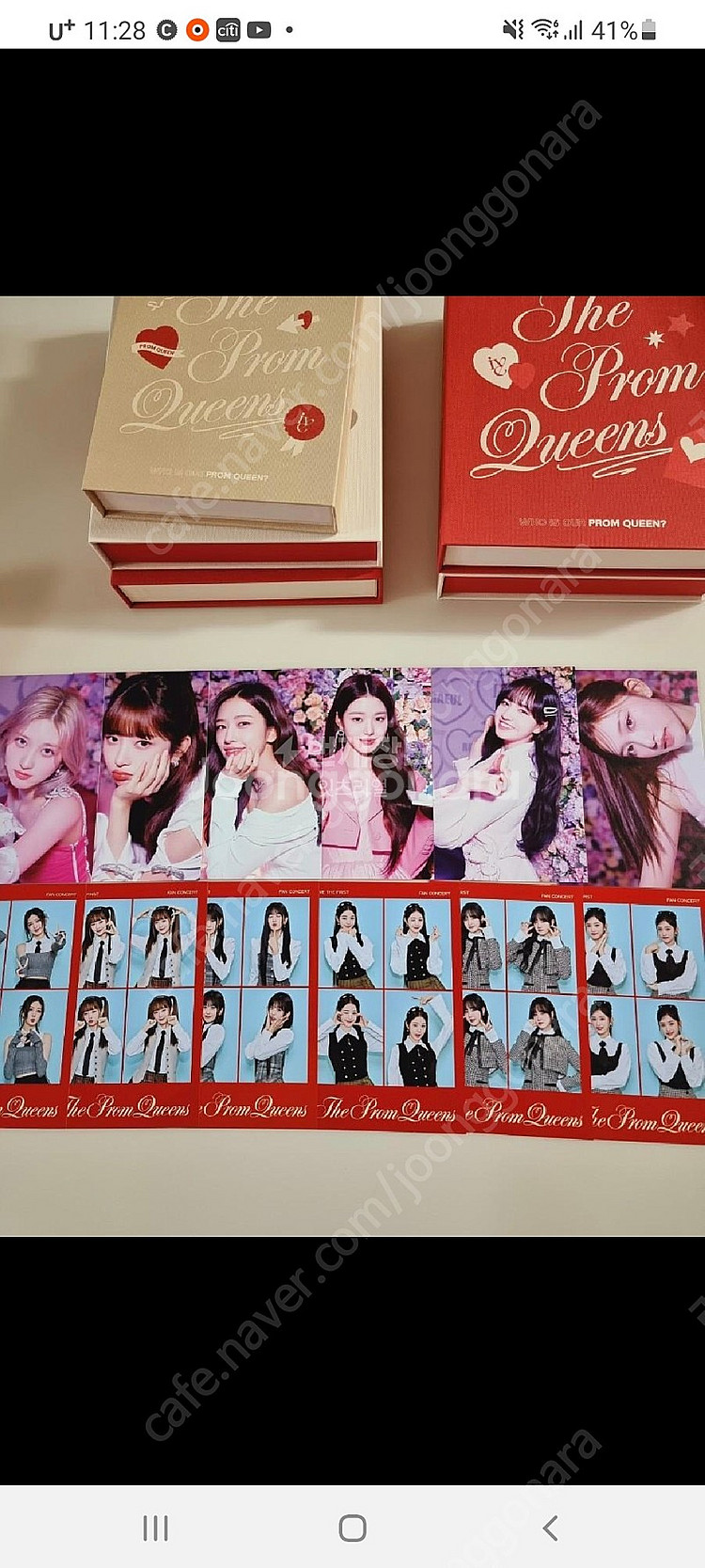 아이브 프롬퀸 팬콘 퀸즈 블루레이 키트 디비디 DVD--1