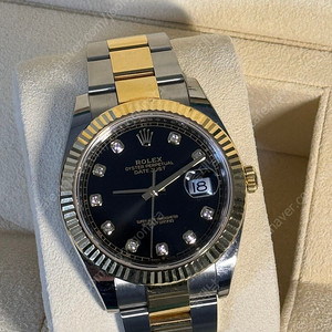 ROLEX 롤렉스 신형 데이저스트 41mm 텐포인트 다이아 오이스터