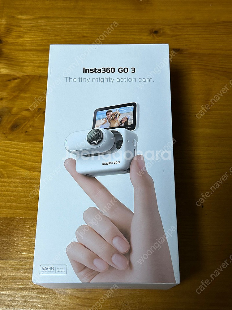 인스타360 GO3 64기가 판매합니다--0