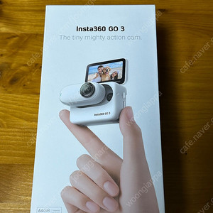 인스타360 GO3 64기가 판매합니다