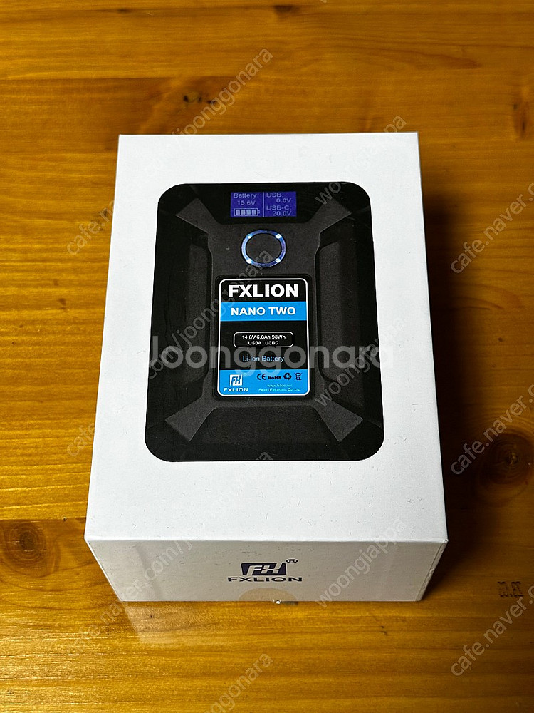 FXLION 나노투 배터리 판매합니다--1