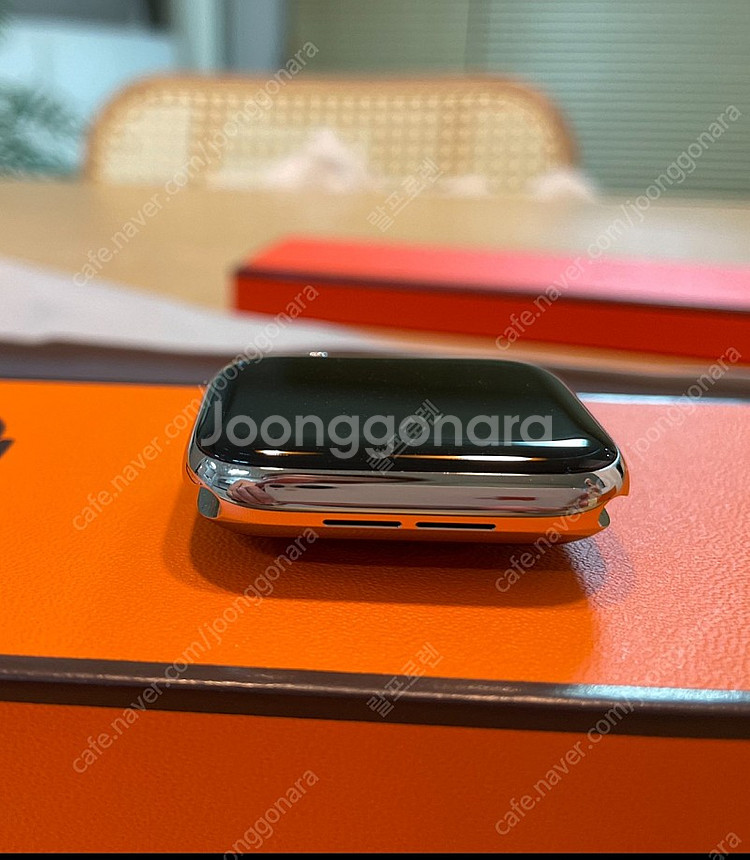 애플워치 에르메스 5 스테인리스 44mm--2