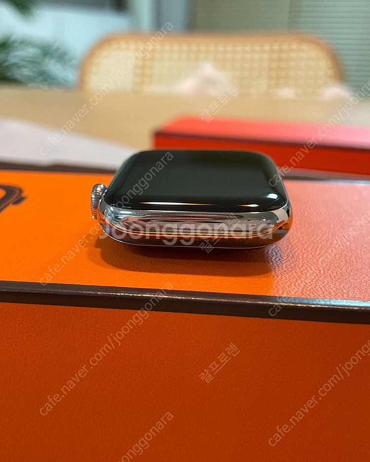 애플워치 에르메스 5 스테인리스 44mm--3