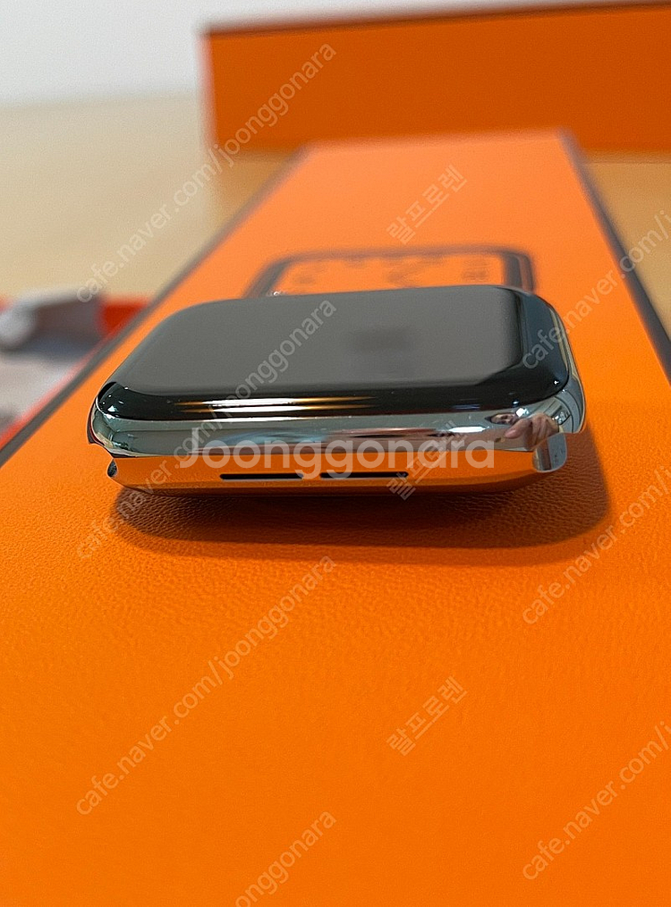 애플워치 에르메스 5 스테인리스 44mm--5