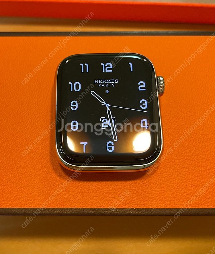 애플워치 에르메스 5 스테인리스 44mm--0