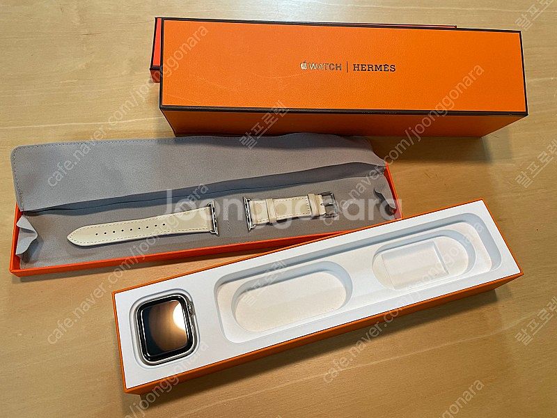 애플워치 에르메스 5 스테인리스 44mm--7