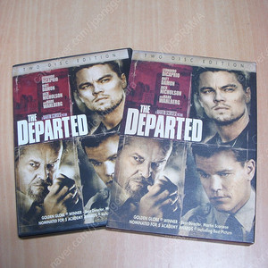 [DVD] 해외 무삭제판 레오나르도 디카프리오 맷 데이먼 주연 디파티드 DEPARTED