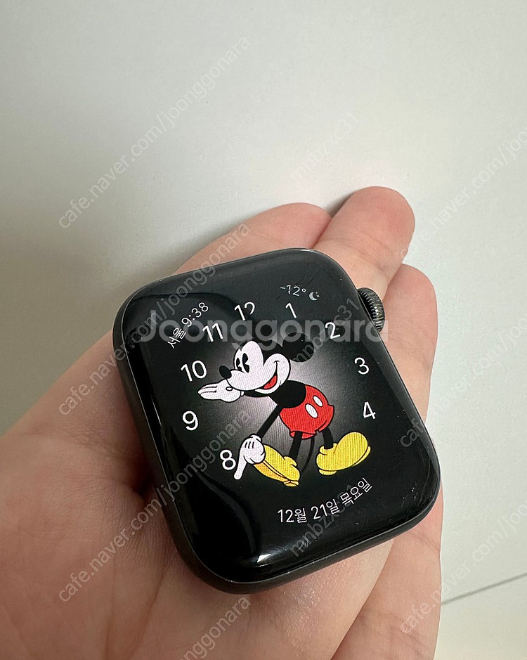 애플워치4 나이키 44mm 셀룰러 lte타입--2