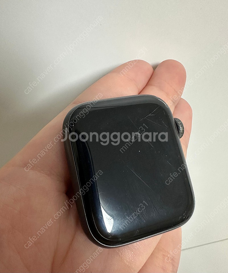 애플워치4 나이키 44mm 셀룰러 lte타입--3