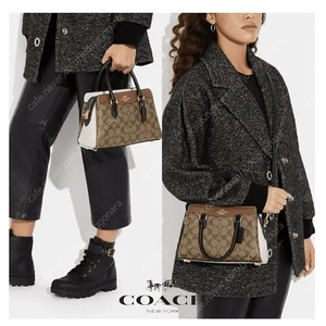 코치 COACH CH287 cp 여자 여성 가방 Mini Darcie 토트백 크로스백