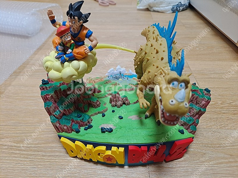 [구매글] ps4 드래곤볼 카카로트 에디션 피규어--0