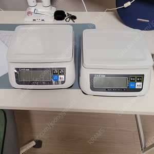 CAS 카스 디지털 전자저울 3kg 1g 비교 홀드 계수 SWII-3CS