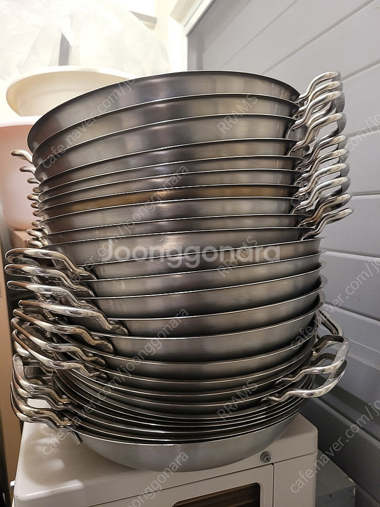 리빙아트 에코 프렌즈 낮은 전골냄비 인덕션용 IH 28 30 32--2