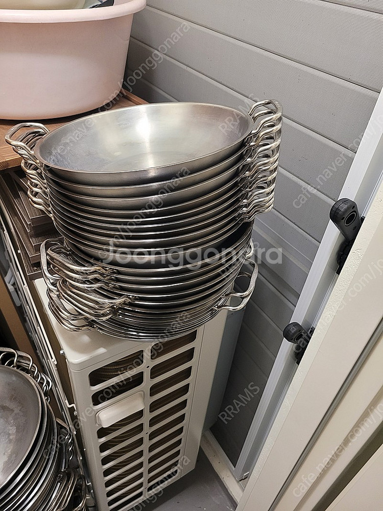 리빙아트 에코 프렌즈 낮은 전골냄비 인덕션용 IH 28 30 32--3