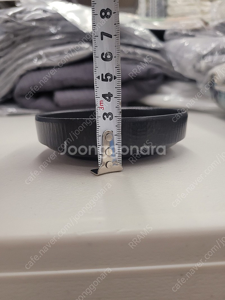 업소용 블랙 멜라민 굽찬기 반찬접시 로코--2