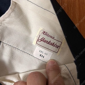 Big yank M1963 Trousers Twill Navy 34사이즈 판매합니다