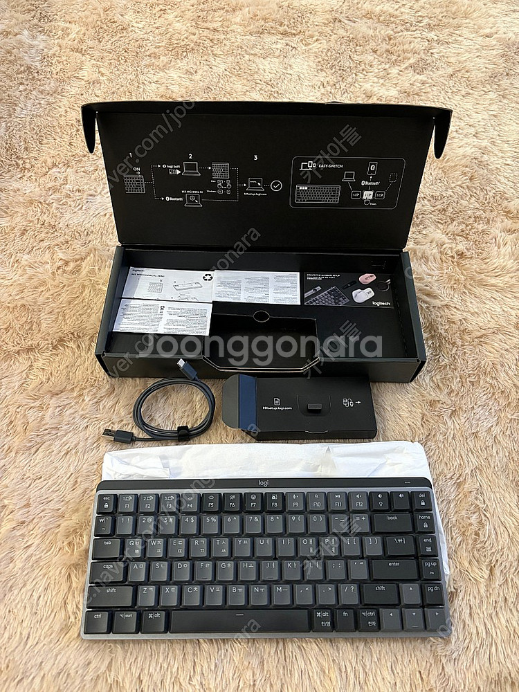 로지텍 MX Mechanical Mini 키보드 팝니다...--0