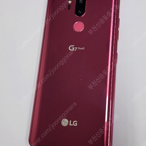 184852 LG G7 KT레드64기가 저렴중고 C타입 업무폰 게임폰 어플폰 자녀폰 추천 8만원