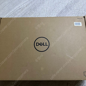 dell 델 모니터 미사용 새상품 p2417h