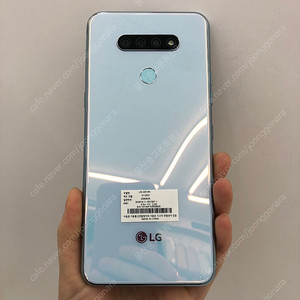 [울산중고폰] 액정/외관깨끗 LG Q51 (Q510) 화이트 32GB 판매합니다 12089