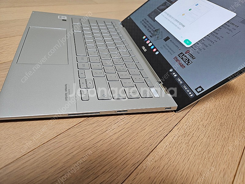 ASUS C436FA 크롬북 플립--2