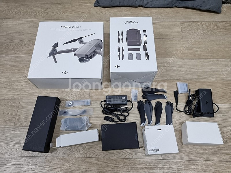 DJI 매빅2프로 + 플라이모어킷--0