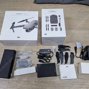 DJI 매빅2프로 + 플라이모어킷