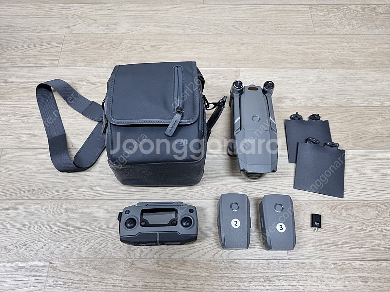 DJI 매빅2프로 + 플라이모어킷--1
