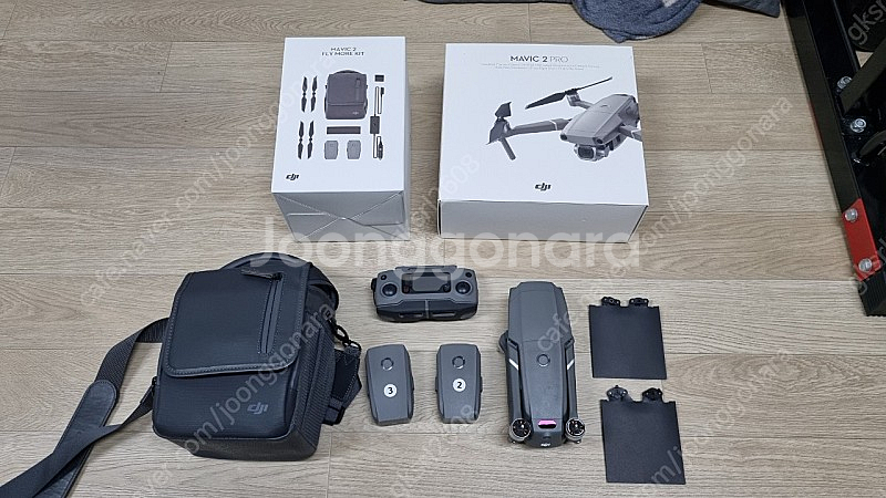 DJI 매빅2프로 + 플라이모어킷--2