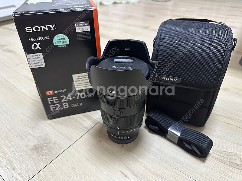 소니 a7m4, 소니 24-70 gm2--7