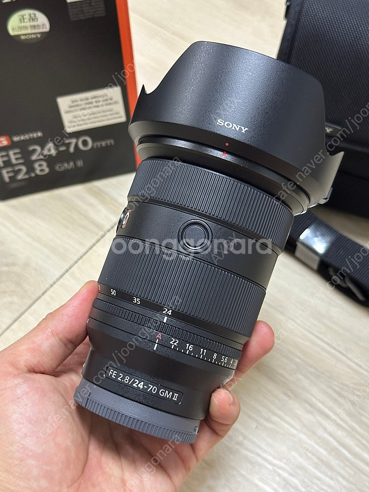 소니 a7m4, 소니 24-70 gm2--8