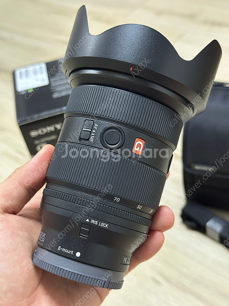 소니 a7m4, 소니 24-70 gm2--9