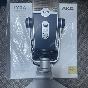 AKG 프로 오디오 라이라 LYRA 울트라 USB마이크