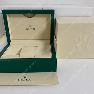 정품 ROLEX 로렉스 박스 케이스 책자 구성품 부속품 메달 팝니다.