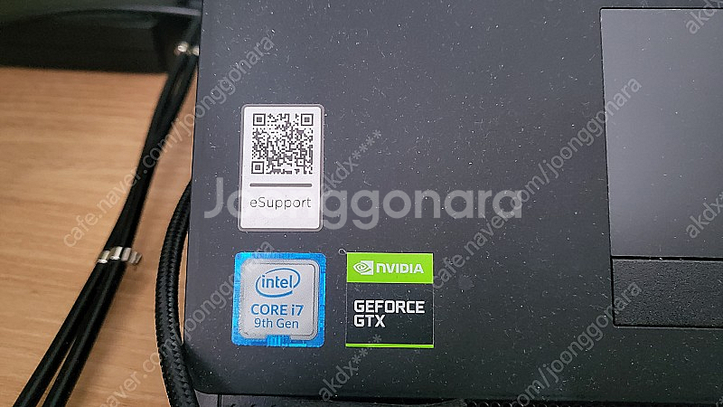 레노버 리전 intel i7 gtx1660 팝니다--2