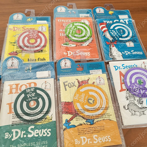 닥터수스 Dr. Seuss's (Book & CD) 시리즈 6종 세트 beginner book