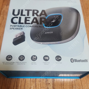 Anker 앤커 파워 컨퍼런스 콜 블루투스 스피커 폰