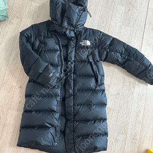 노스페이스 여성 롱패딩