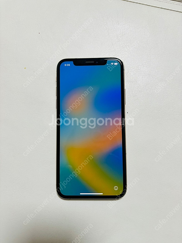 아이폰xs 64gb 골드색상 A급 25만원 (구성품 모...--1