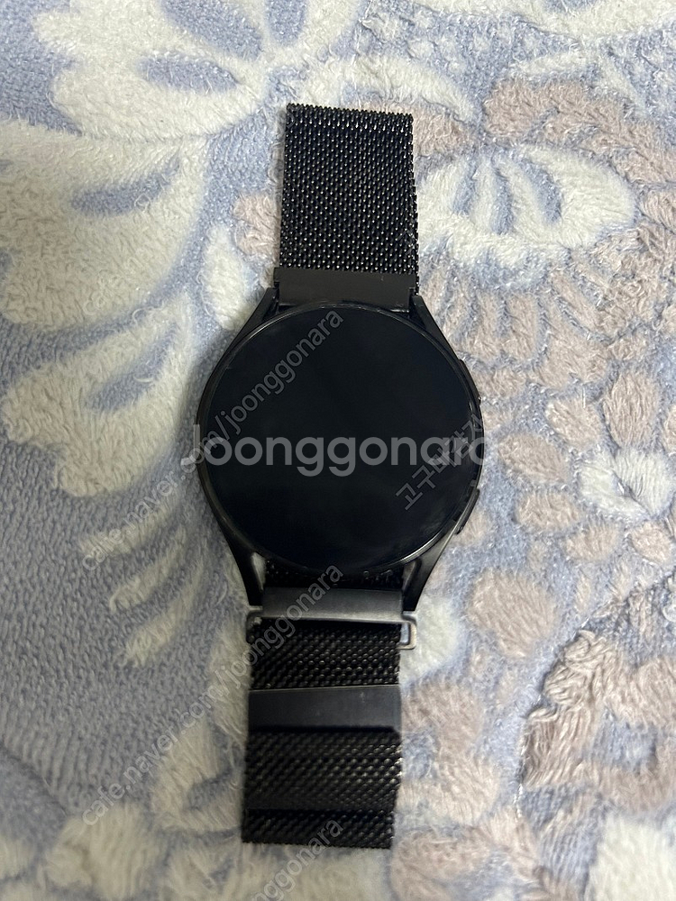 갤럭시워치4 40mm 블루투스 모델 팝니다 (박스 있음)--1