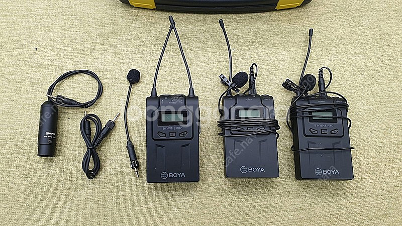 보야 BOYA BY-WM8 pro K2 와이어리스 무선...--1