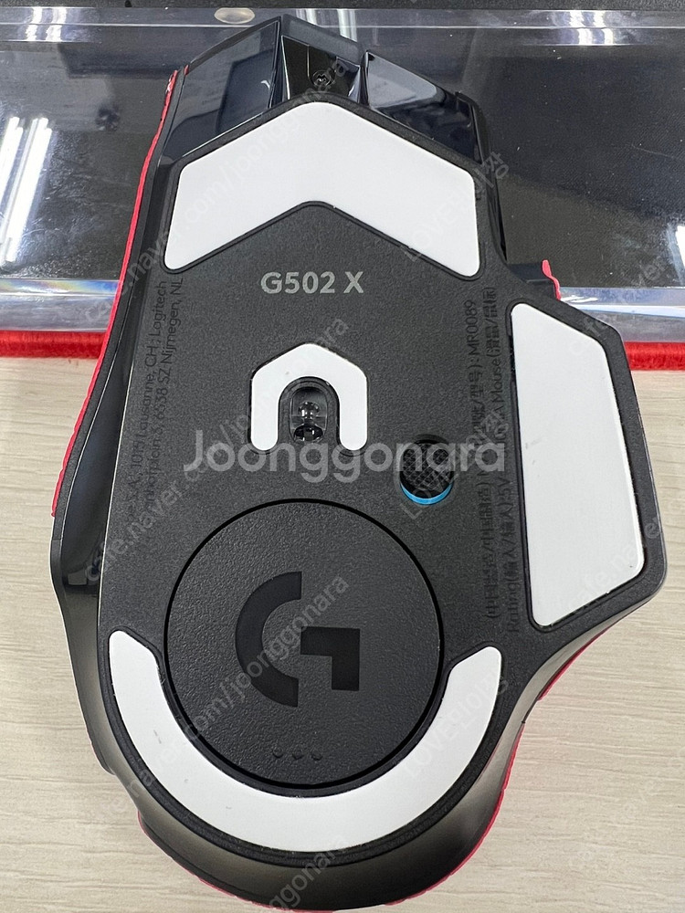 로지텍 G502X Lightspeed 무선 마우스 팔아...--3