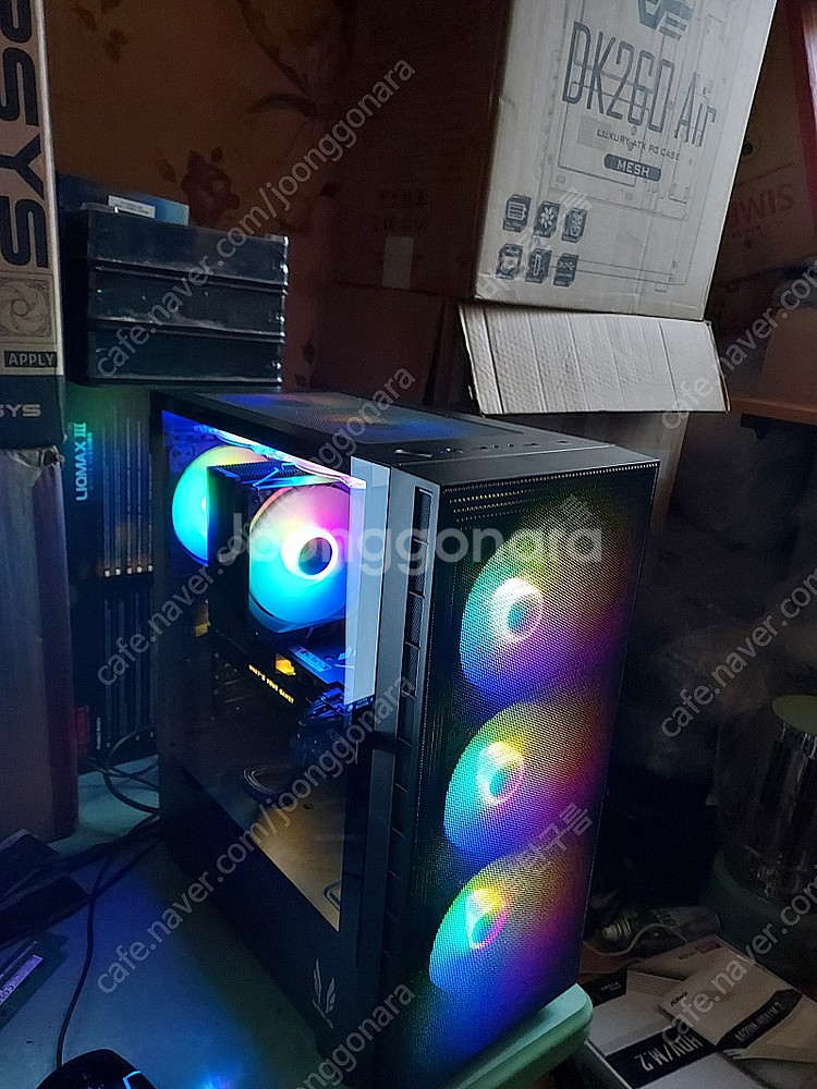 인텔 i5 12세대 12400f 엘더레이크 컴퓨터 본체--0