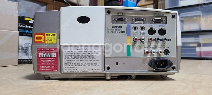 LG 프로젝터 LP-XG12 25,000원--1