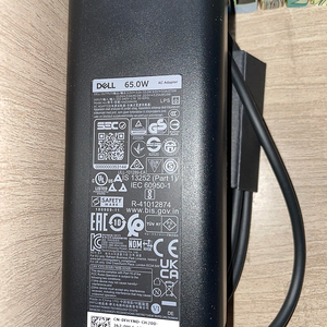 DELL 65W USB-C C타입 어댑터 미사용