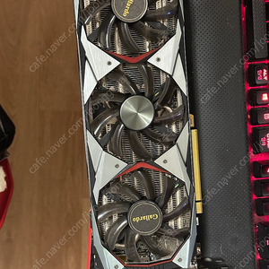 고장 그래픽카드 1080TI 메인보드 Z370