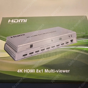 hdmi 분배기 8×1 새상품 s급 분할기 8포트 팝니다