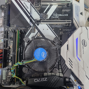 에즈락 z270 EXtreme4 메인보드