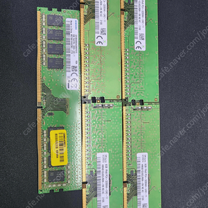 DDR4 8GB * 5 팝니다